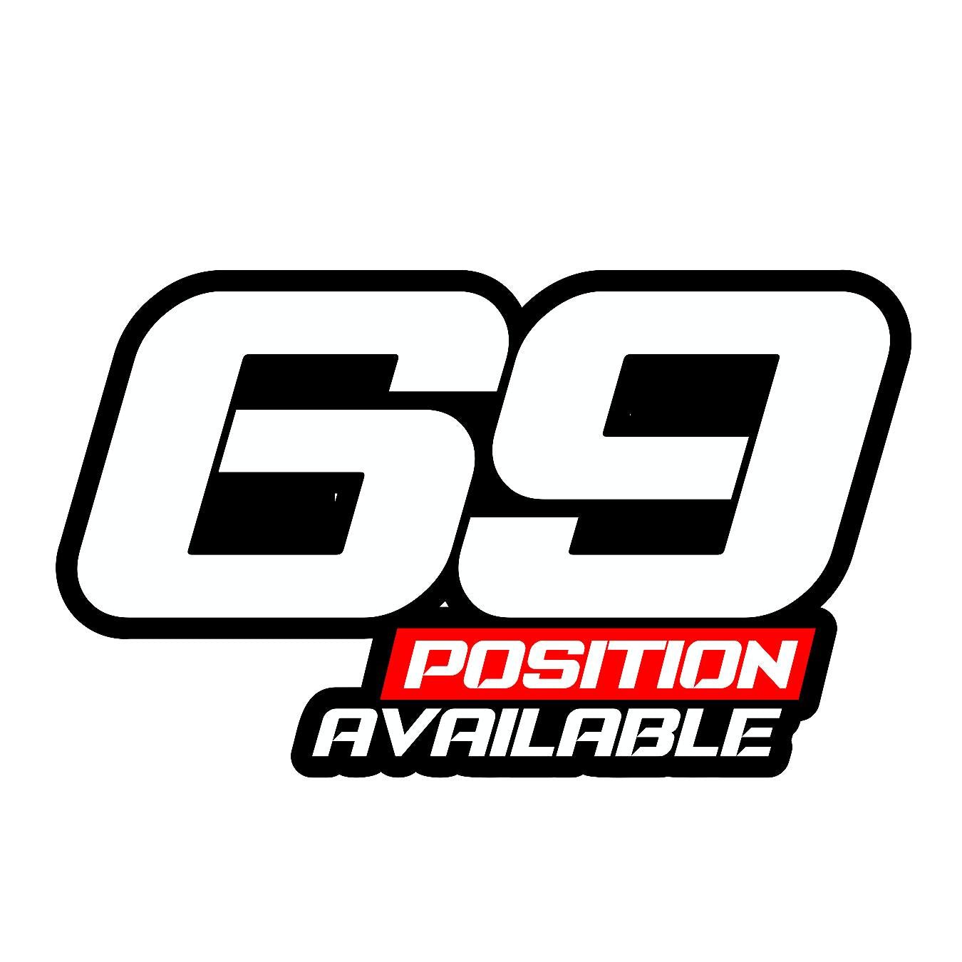 69 Position is Available - Sticker Concepts