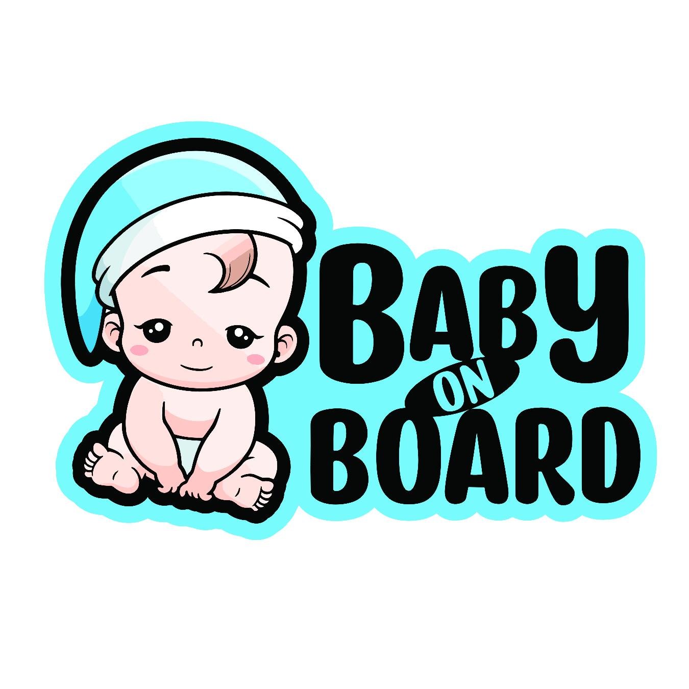 Baby On Board! - Sticker Concepts