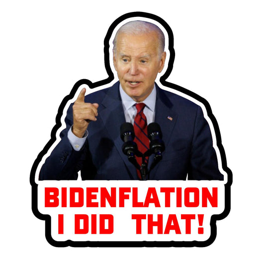 Bidenflation! - Sticker Concepts