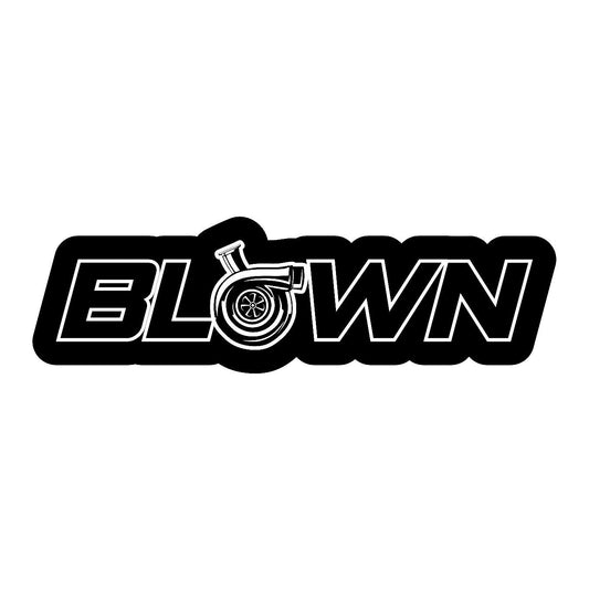 Blown - Sticker Concepts