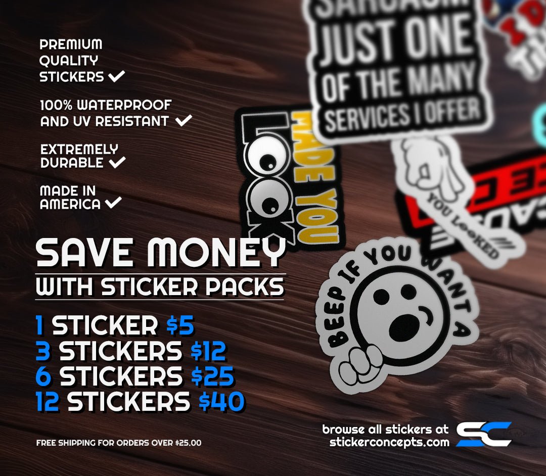 Custom Made Stickers Sticker Concepts   Custom Made Stickers 885760 