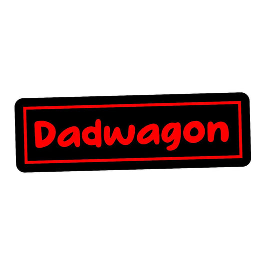 Dad Wagon - Sticker Concepts