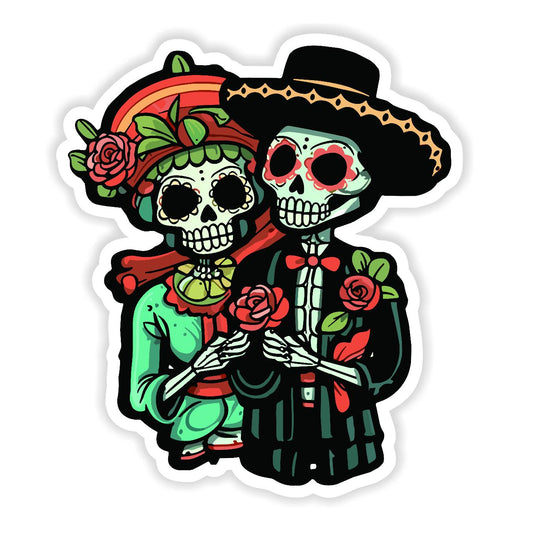 Day Of The Dead - Sticker Concepts