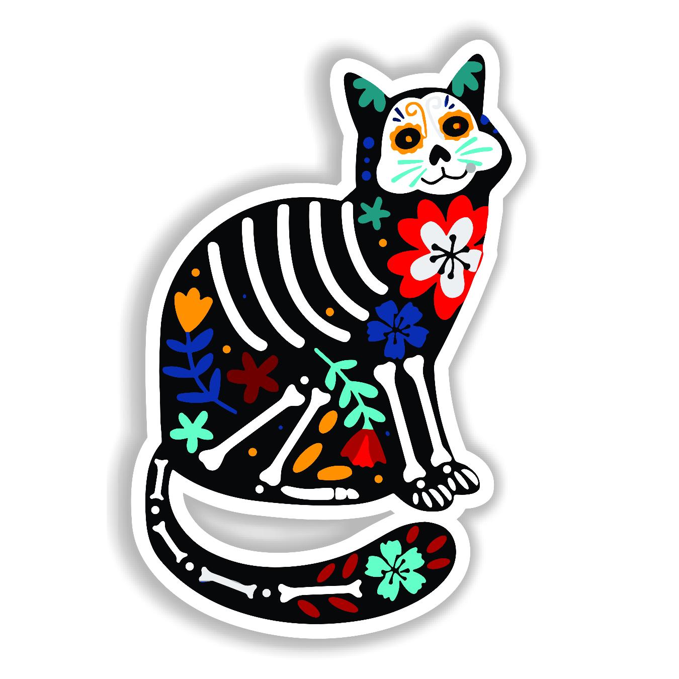 Day Of The Dead v1 - Sticker Concepts