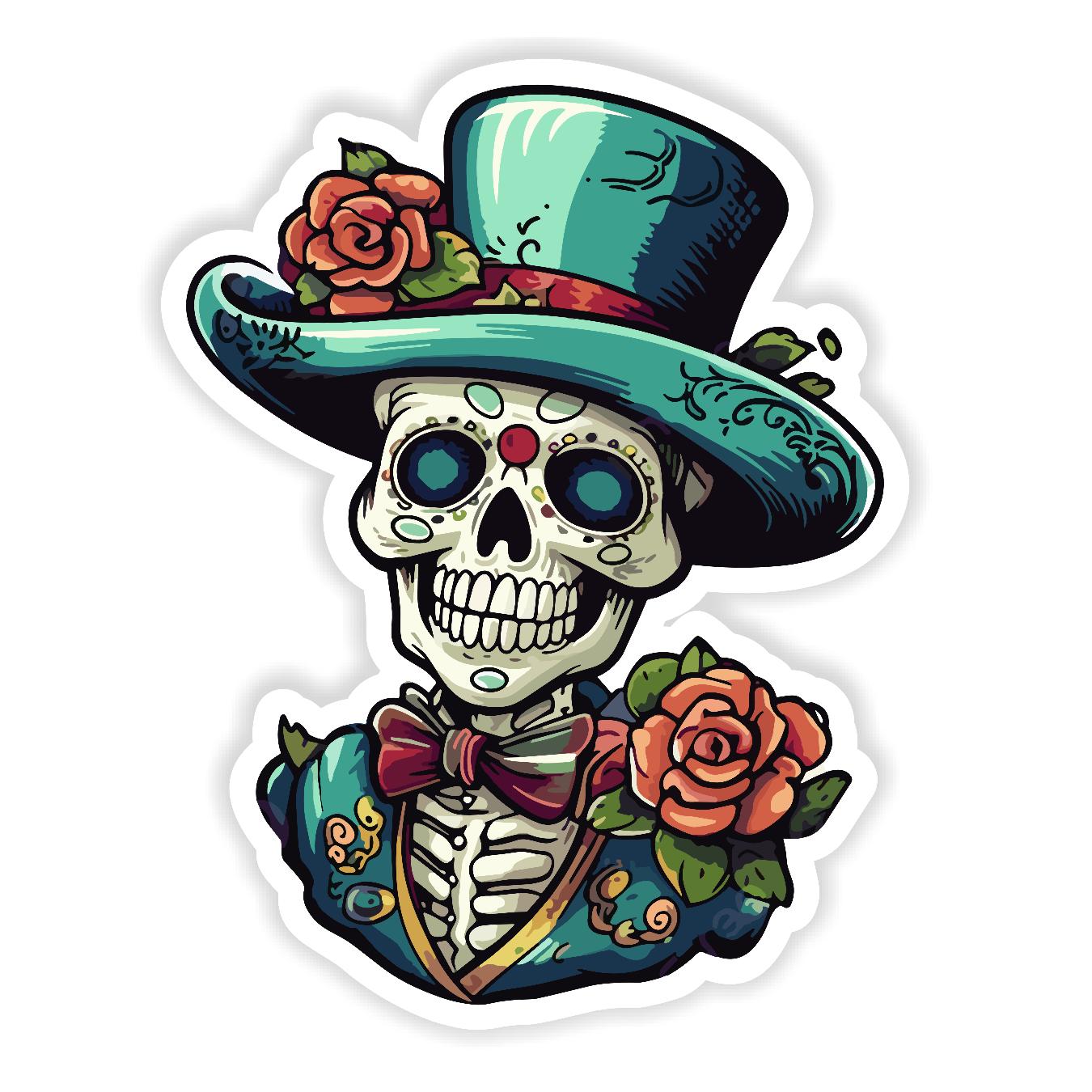 Day Of The Dead v10 - Sticker Concepts