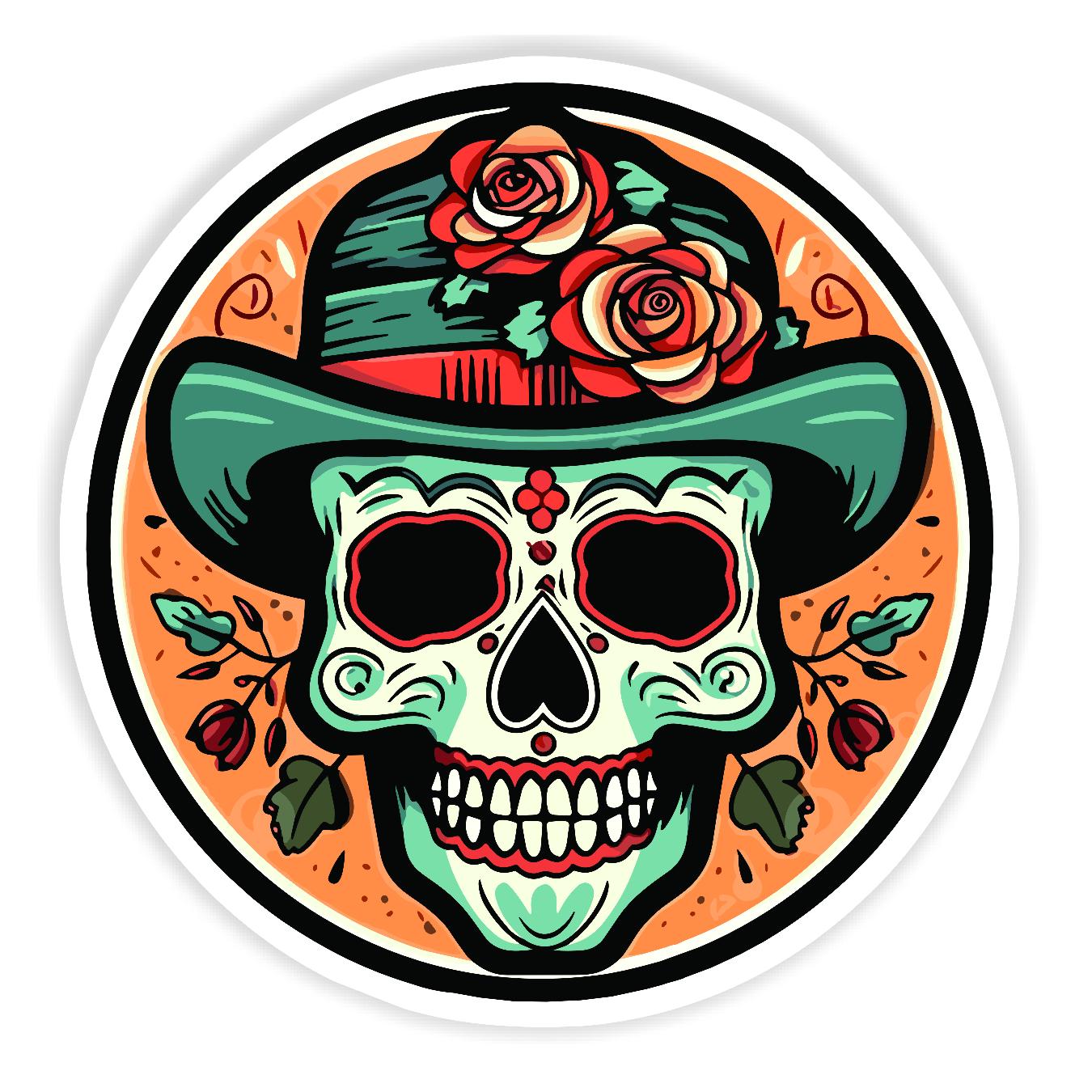 Day Of The Dead v12 - Sticker Concepts