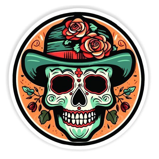 Day Of The Dead v12 - Sticker Concepts