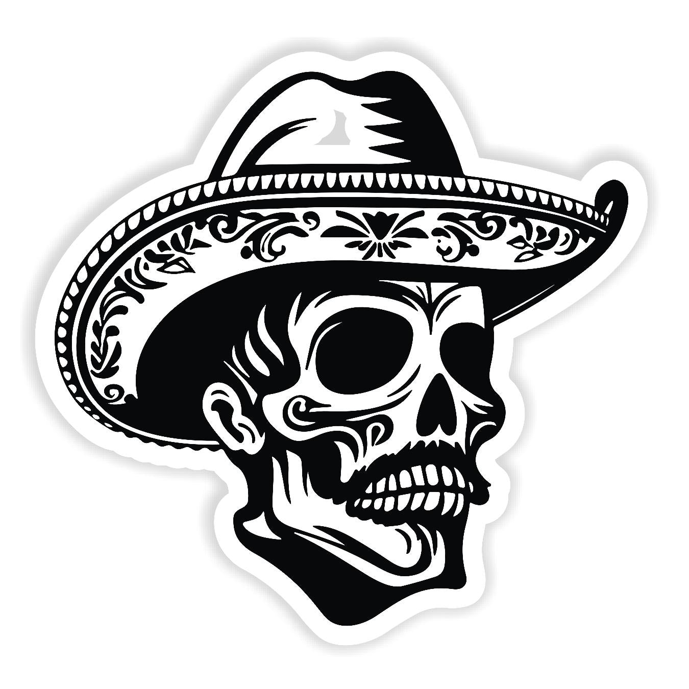 Day Of The Dead v13 - Sticker Concepts