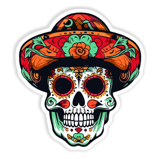 Day Of The Dead v14 - Sticker Concepts