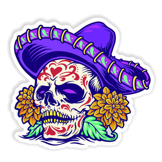 Day Of The Dead v15 - Sticker Concepts