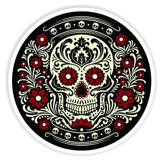 Day Of The Dead v17 - Sticker Concepts