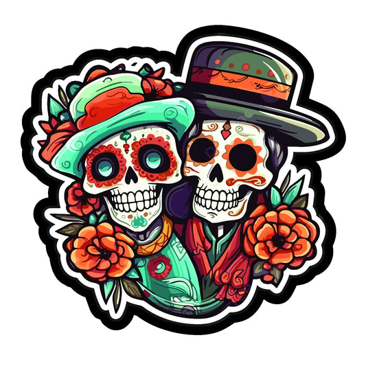 Day Of The Dead v18 - Sticker Concepts