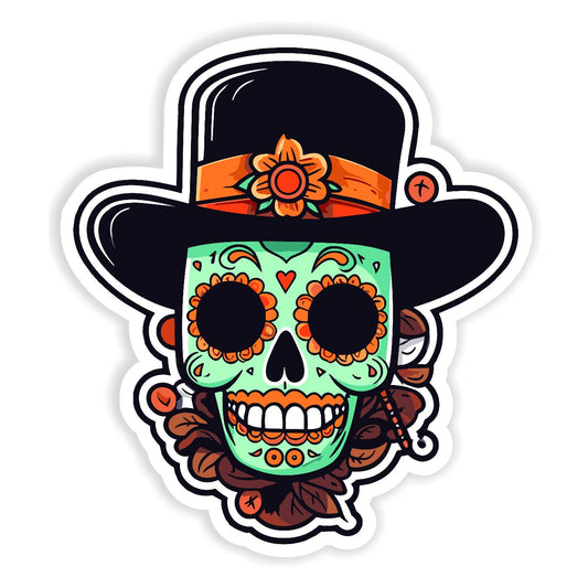 Day Of The Dead v19 - Sticker Concepts