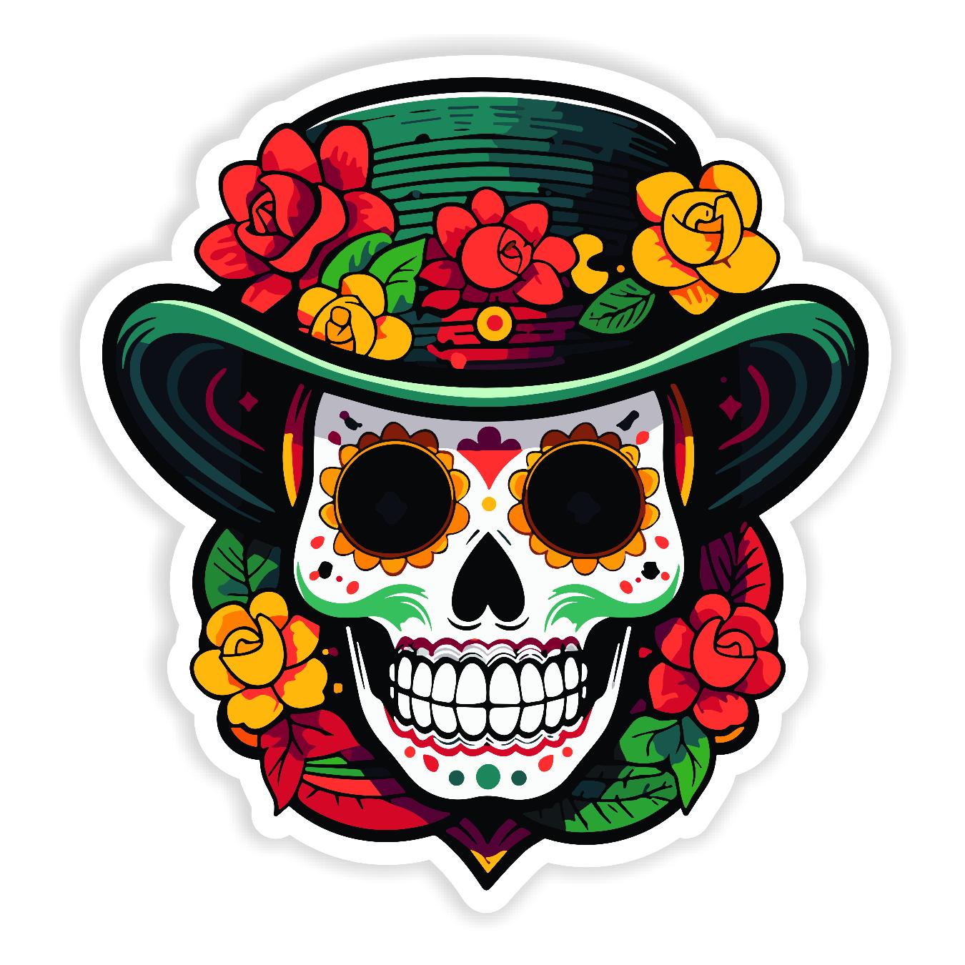 Day Of The Dead v5 - Sticker Concepts