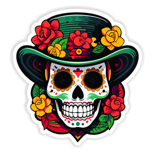 Day Of The Dead v5 - Sticker Concepts