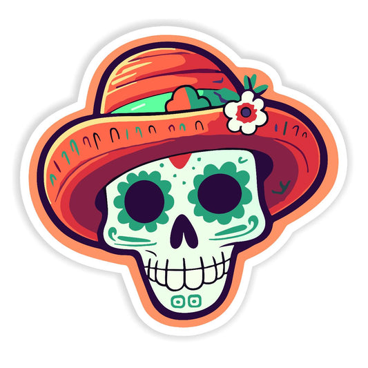 Day Of The Dead v7 - Sticker Concepts