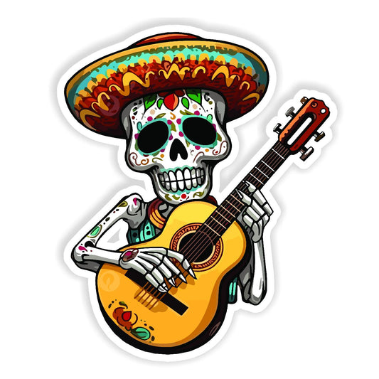 Day Of The Dead v9 - Sticker Concepts