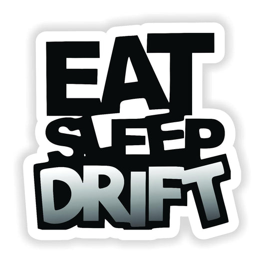 Eat Sleep Drift - Sticker Concepts