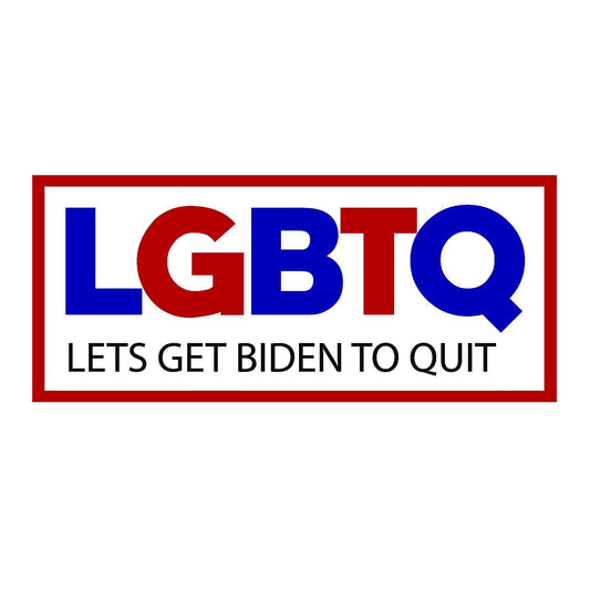 LGBTQ Lets Get Biden To Quit - Sticker Concepts