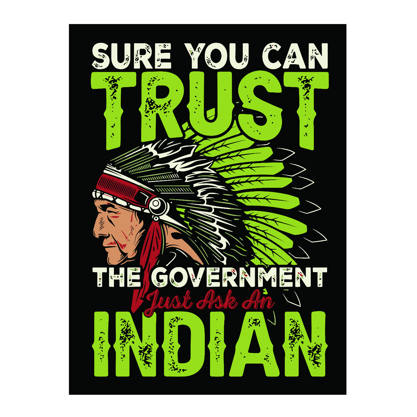 Native American v1 - Sticker Concepts