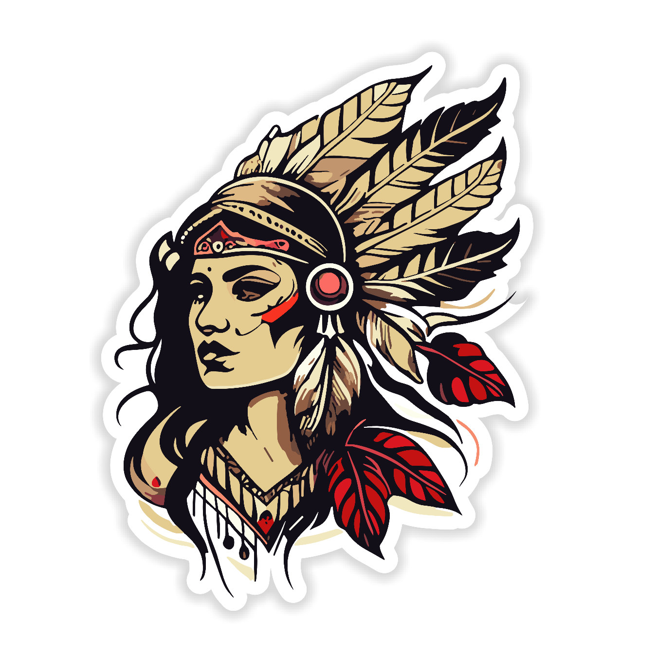 Native American v10 - Sticker Concepts