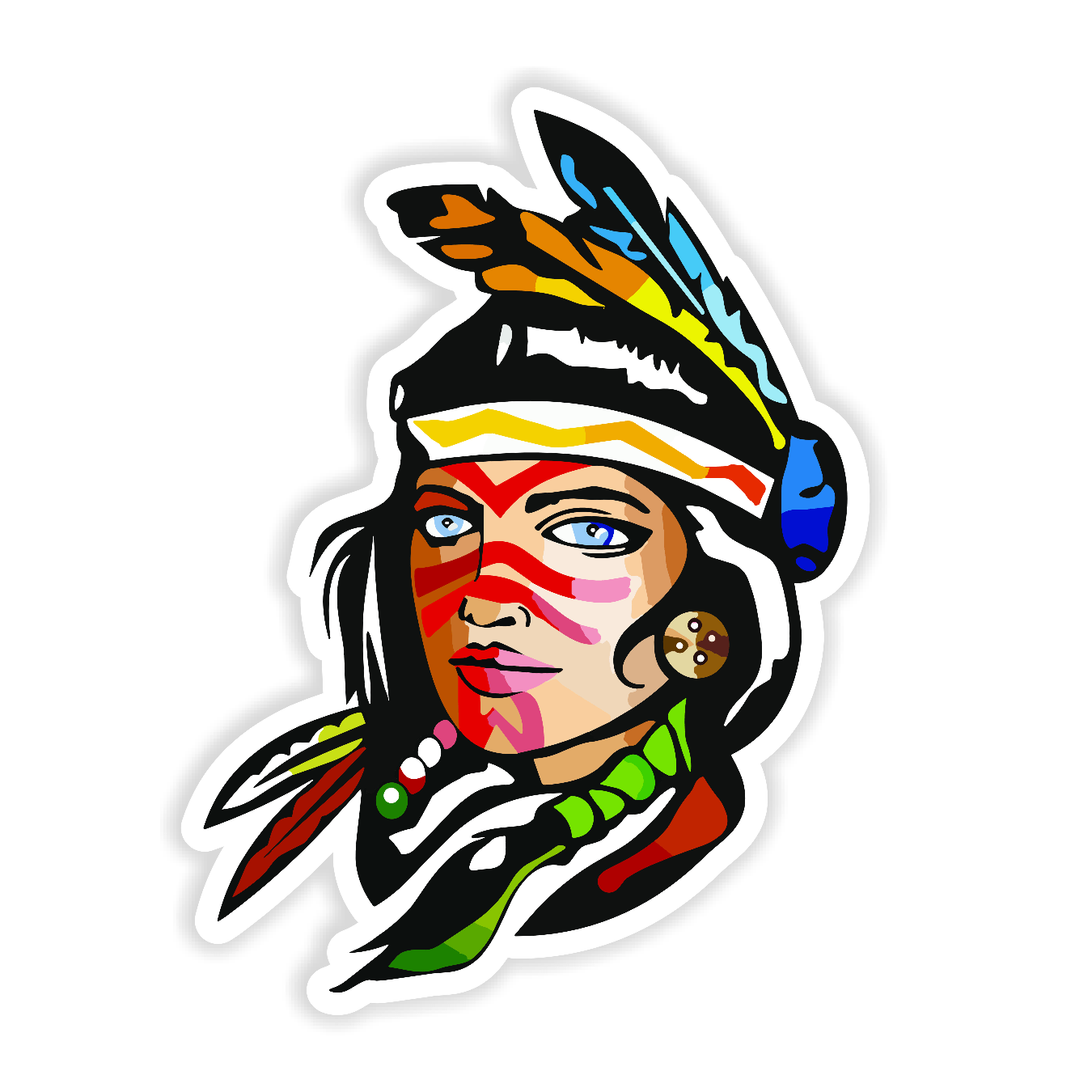 Native American v11 - Sticker Concepts