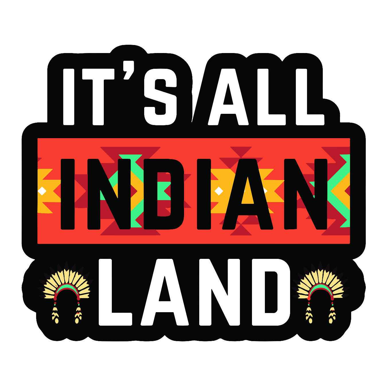 Native American v13 - Sticker Concepts