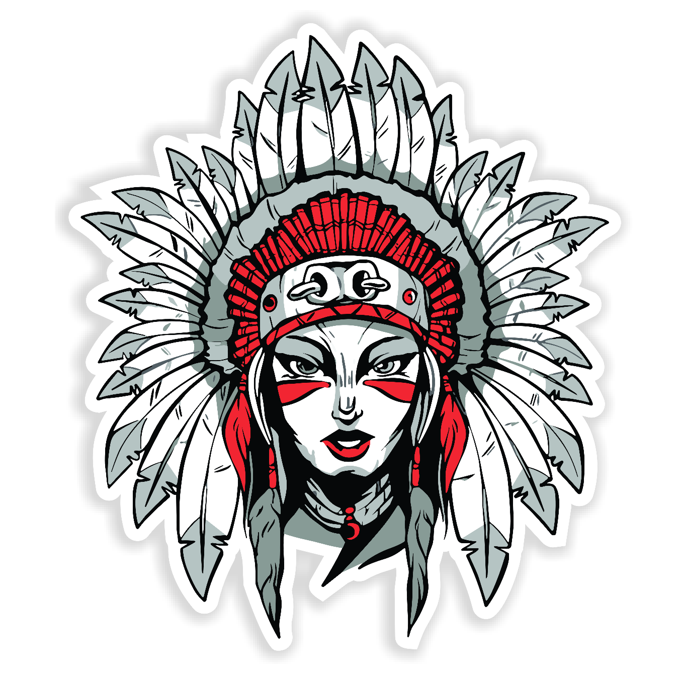 Native American v14 - Sticker Concepts