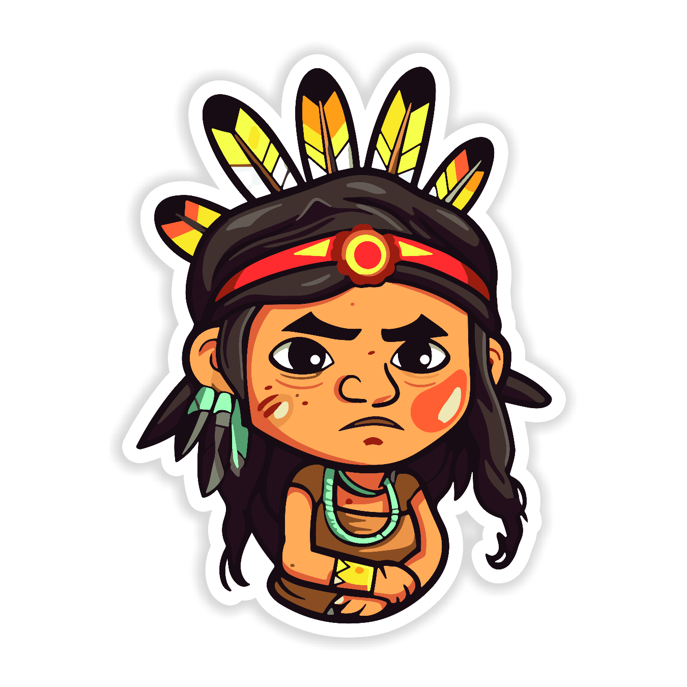 Native American v16 - Sticker Concepts