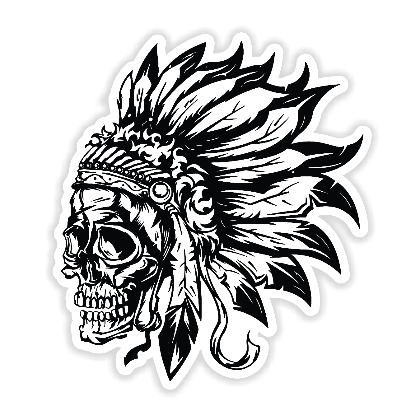 Native American v17 - Sticker Concepts