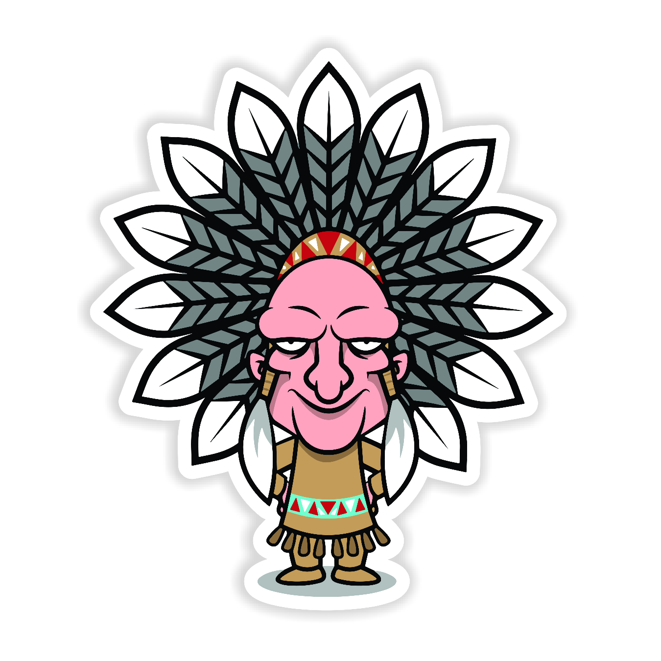 Native American v18 - Sticker Concepts