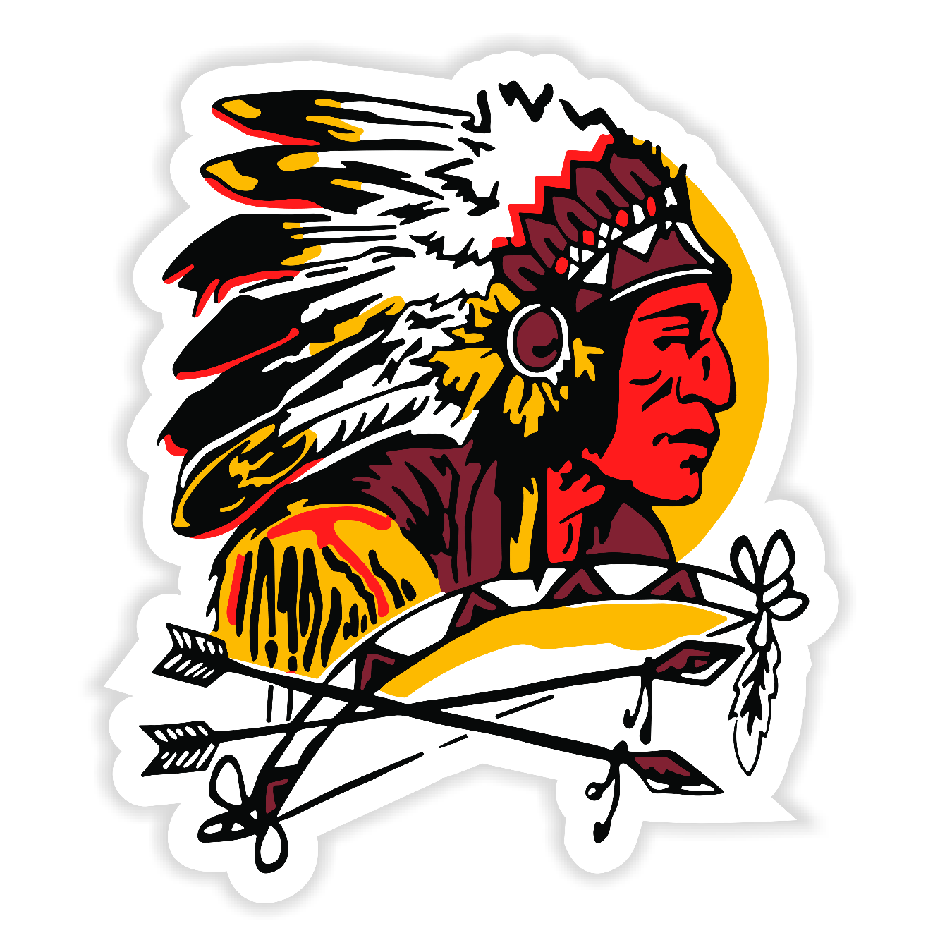 Native American v19 - Sticker Concepts