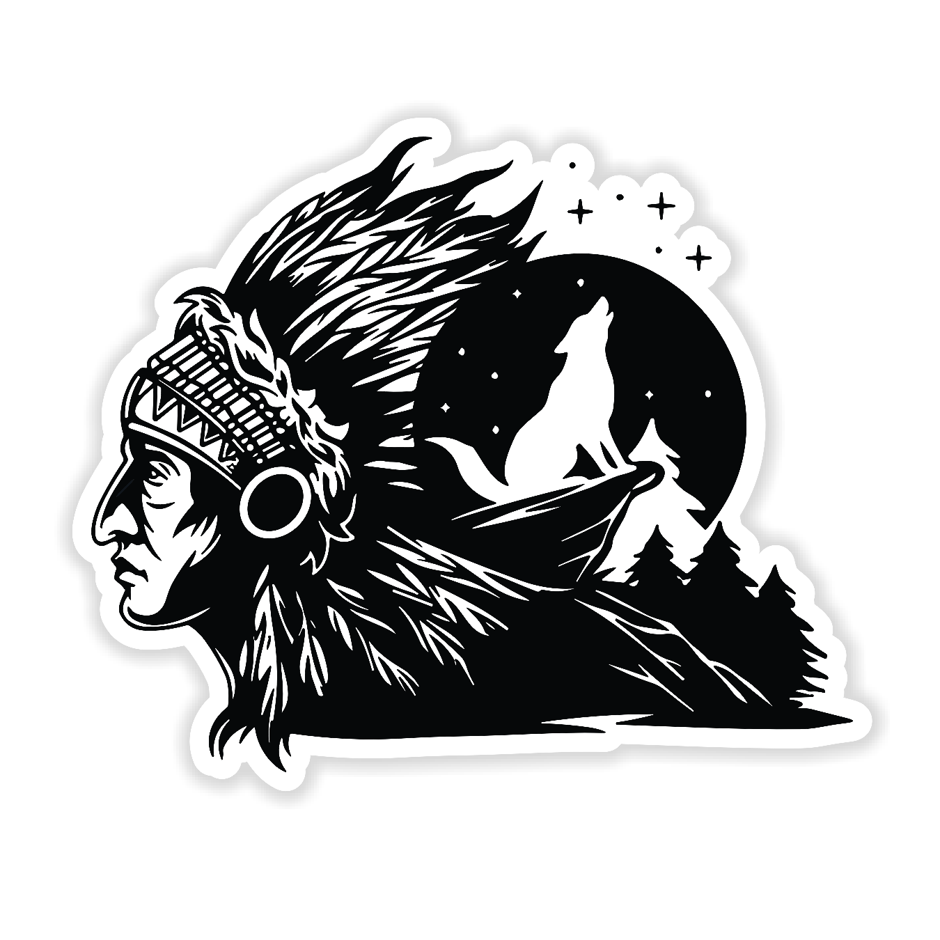 Native American v2 - Sticker Concepts