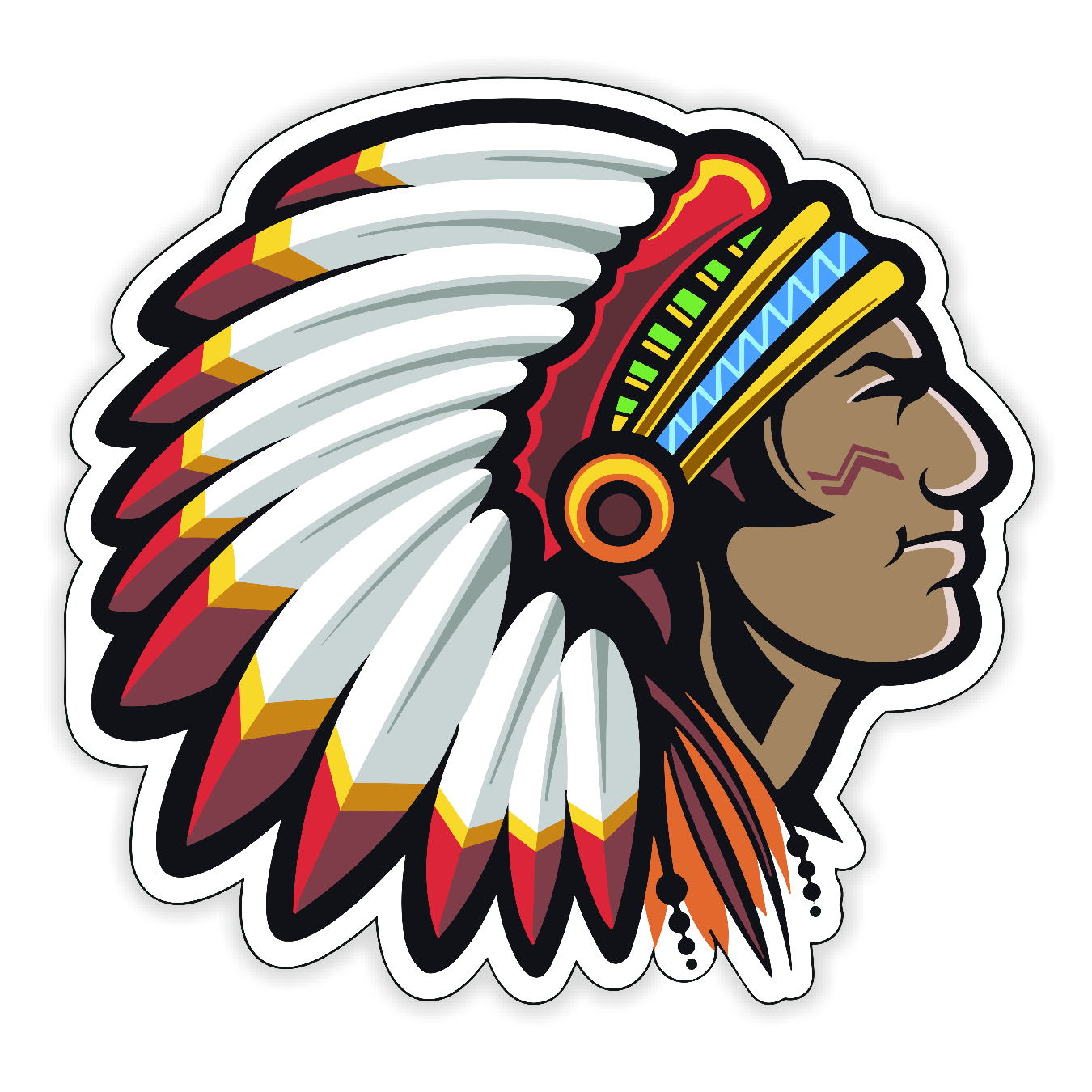 Native American v20 - Sticker Concepts