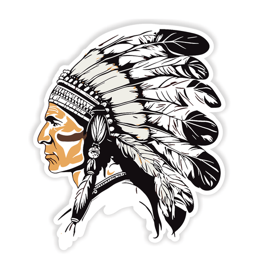 Native American v22 - Sticker Concepts