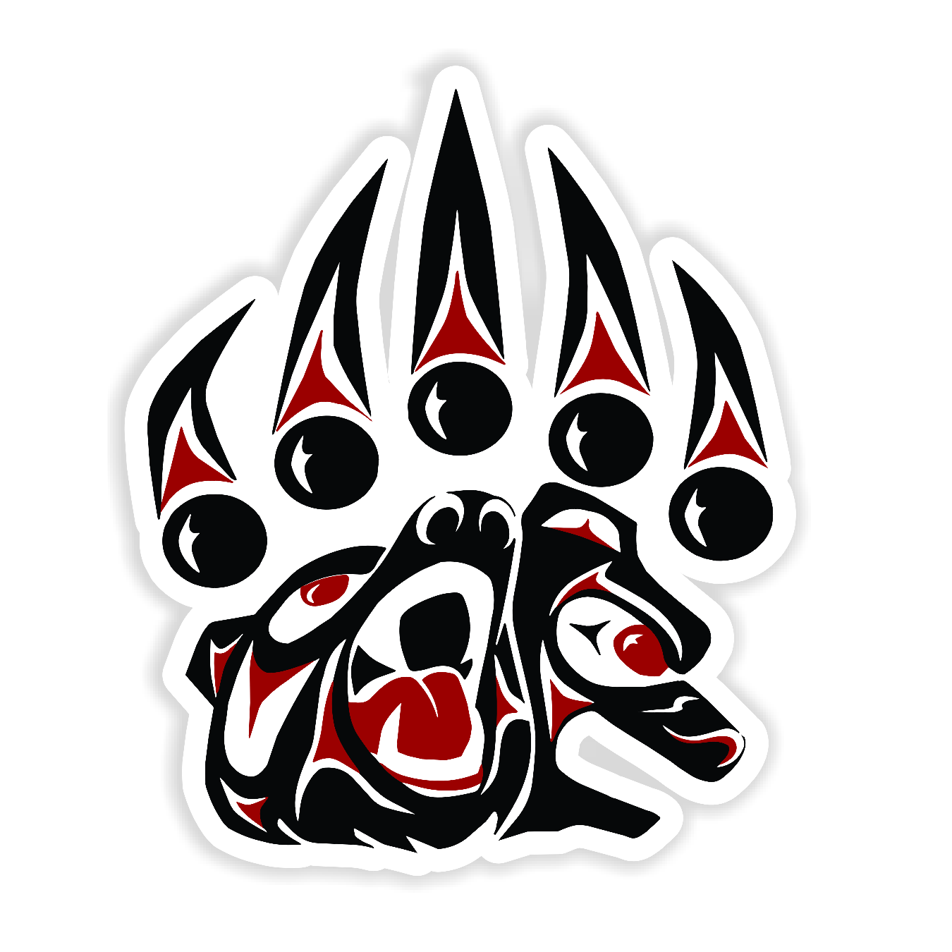 Native American v24 - Sticker Concepts