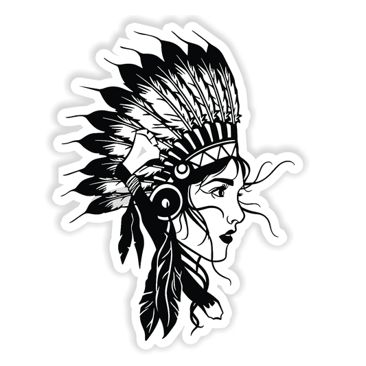 Native American v27 - Sticker Concepts