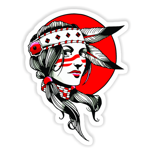 Native American v28 - Sticker Concepts