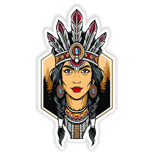 Native American v29 - Sticker Concepts