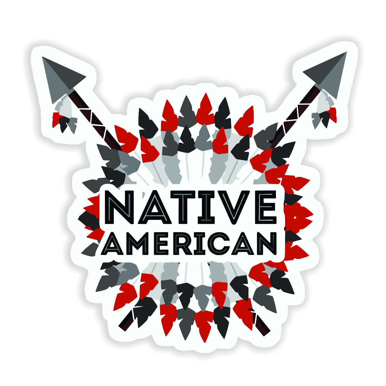 Native American v3 - Sticker Concepts