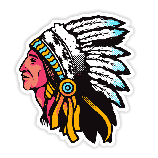 Native American v32 - Sticker Concepts