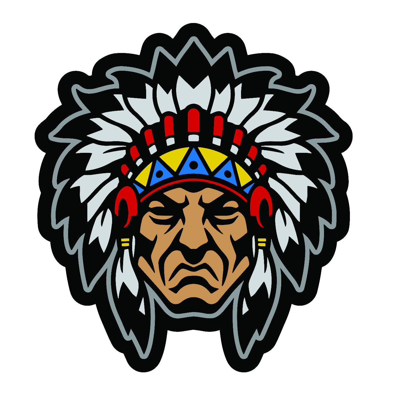 Native American v33 - Sticker Concepts