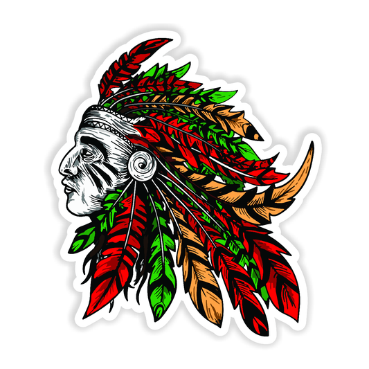 Native American v38 - Sticker Concepts