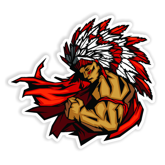 Native American v41 - Sticker Concepts