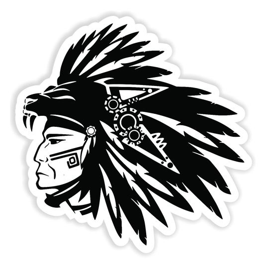 Native American v42 - Sticker Concepts