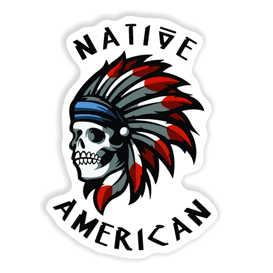 Native American v43 - Sticker Concepts