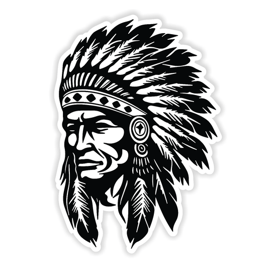 Native American v49 - Sticker Concepts