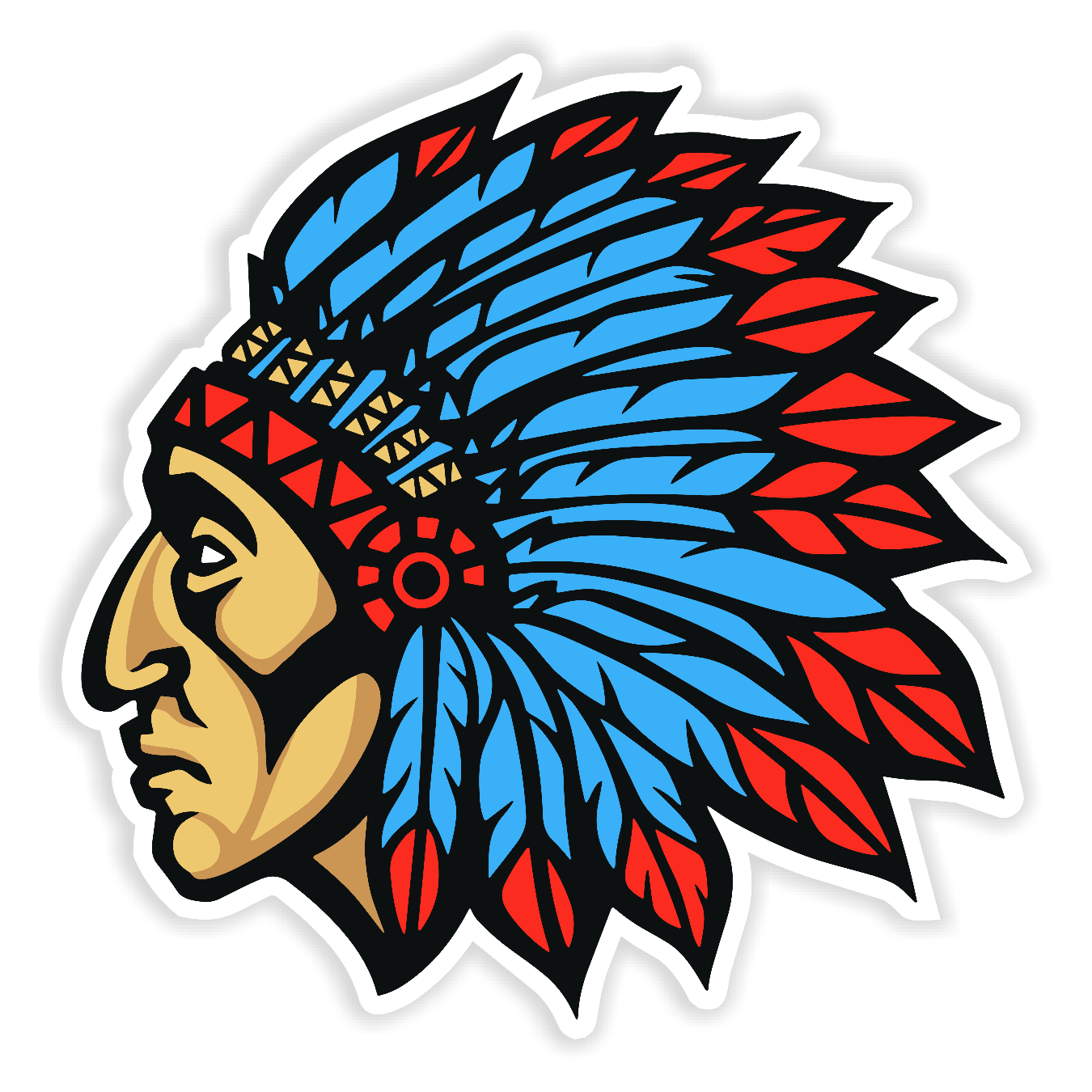 Native American v6 - Sticker Concepts