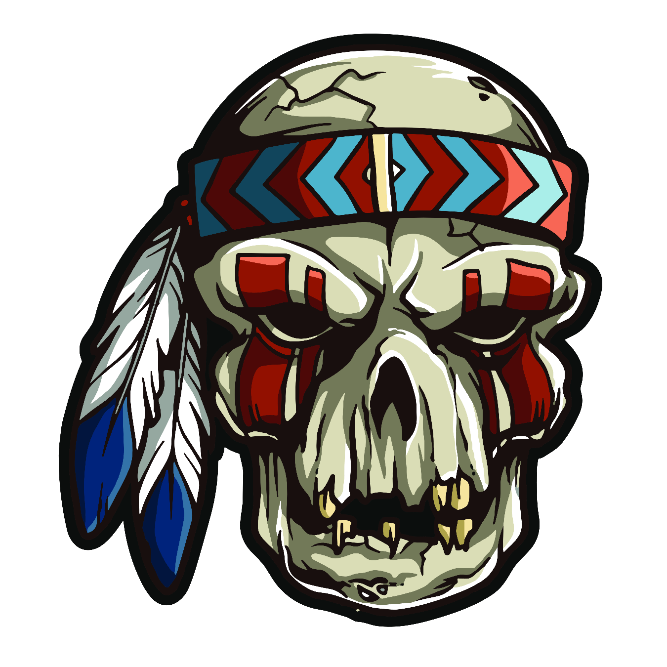 Native American v9 - Sticker Concepts