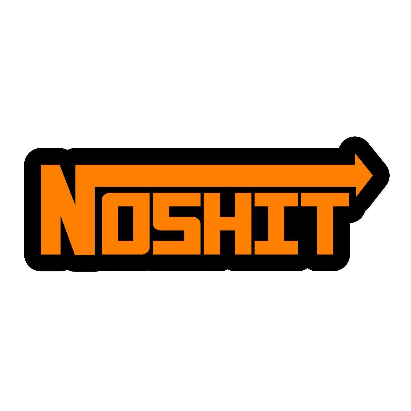 No Shit - Sticker Concepts